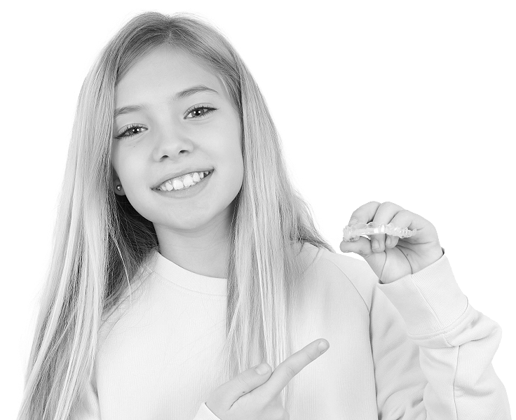 We offer Invisalign®  treatment options for everyone, pre-teen through adults. 