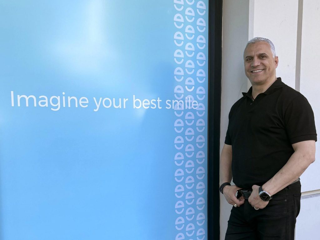 dr. sam w. daher, invisalign orthodontist in vancouver, bc